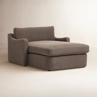 Locastro 64" Chaise Lounge by Joss & Main