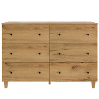 Kids Dresser With 6 Drawers For Children