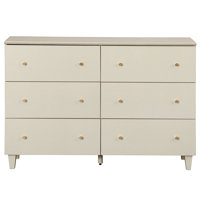 Kids Dresser With 6 Drawers For Children