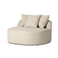 Micah Chaise-Oland Linen by Joss & Main
