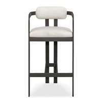 Uttermost Kalmar Outdoor Counter Stool by Hokku Designs