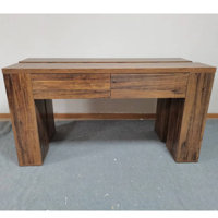 63-Inch Wooden Foyer Table With With 2 Hidden Drawers by Ebern Designs