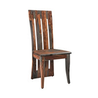 Baine Dining Chair In Capri Sheesham by Millwood Pines