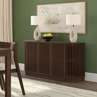 Contour Sideboard, 3 Door (1495 x 406 x 762mm / 59 x 16 x 30in) by Latitude Run