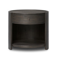 Bode Nightstand-Smoked Black by Hokku Designs
