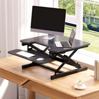 Adjustable Stand Up Desk Converter, Quick Sit To Stand by Wrought Studio
