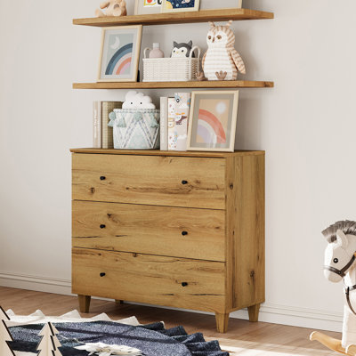 Kids Dresser With 3 Drawers For Children