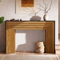 Elara 40" Wood Console Table by Latitude Run