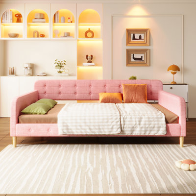 Upholstered Daybed by Corrigan Studio