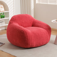 Giant Bean Bag Chair With Memory Foam For Lounge by Ebern Designs