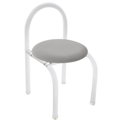 Modern Minimalist Acrylic Chair, Makeup Chair, Acrylic Clear Desk Chair
