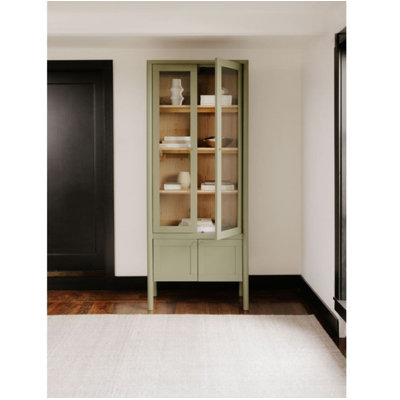 Hannah Tall Cabinet by Ebern Designs