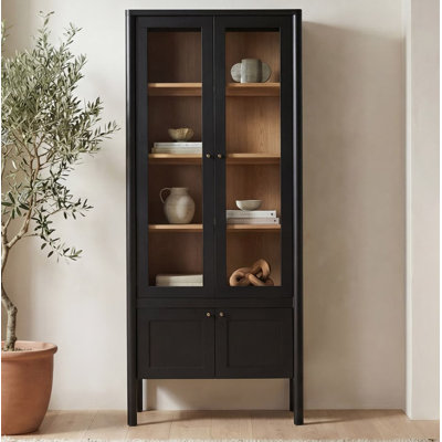 Hannah Tall Cabinet by Ebern Designs
