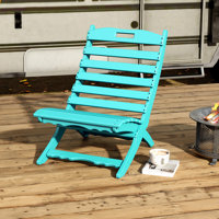 Outdoor Folding Adirondack Chairs by Winston Porter