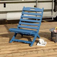 Outdoor Folding Adirondack Chairs by Winston Porter