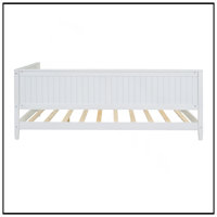 Full Size Wood Daybed/Sofa Bed, Elegant Mid-Century Modern Design With Versatile Use And Sturdy Construction by Dakota Fields