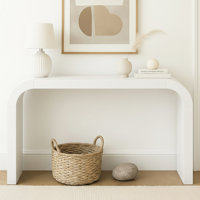Modern Design Wooden Console Table by Latitude Run