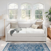 Full Daybed With Trundle by Latitude Run