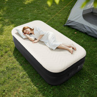 Patio Air Mattress With Built-In Pump by Alwyn Home