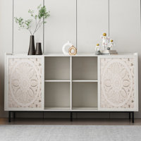 Living Room Furniture Mid Century Modern Tv Stand Kitchen Storage by George Oliver
