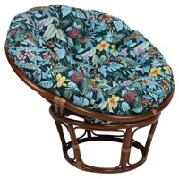 Outdoor Papasan Cushion (Cushion Only) by Winston Porter