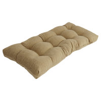 Tufted Jacquard Chenille Bench Cushion by Lark Manor