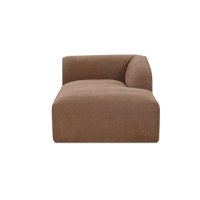 Crista Right Arm Facing Chaise by Joss & Main