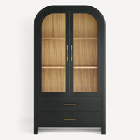 Decker Liam Solid Wood Tall Cabinet by Joss & Main