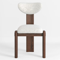 Elio Dining Chair - Mud Brown by Corrigan Studio