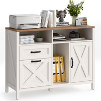 Lateral File Cabinet, Farmhouse 2 Drawer by Ophelia & Co.