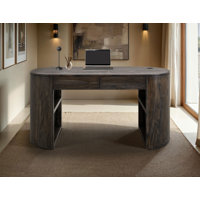 2 Drawer, Desk by Latitude Run