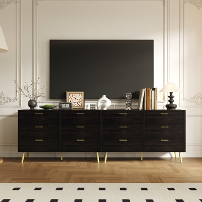 12 Drawer Dresser by George Oliver