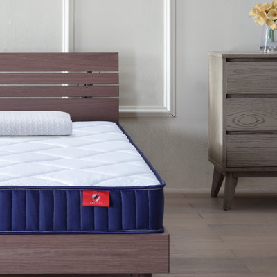 Foam and Spring Hybrid Mattress by Ebern Designs