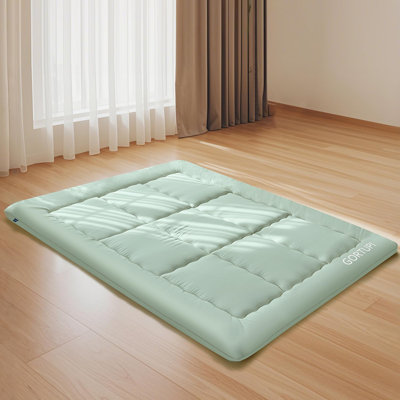 Twin Size Japanese Floor Futon Foldable Futon Mattress for Floor Tatami Mattress Portable Rollaway Bed