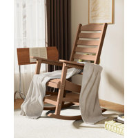 Outdoor All Weather HIPS Patio Rocking Chair by Dovecove