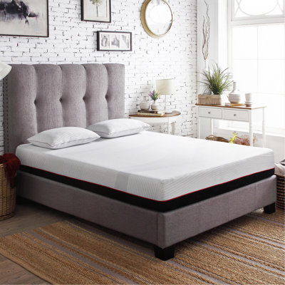 Cooling Copper Infused Memory Foam Adult Mattress by Latitude Run