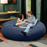 7 Foot Cocoon - Giant Bean Bag Chair For Adults & Bean Bag Bed - Lush by Corrigan Studio