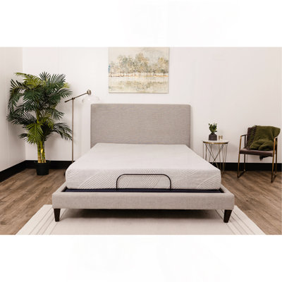 Twin XL Firm Gel Memory Foam Tight Top 8 Inch Mattress