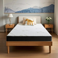 Memory Foam Mattress Medium Feel With Removable Cover by Alwyn Home