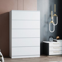 Five-drawer Super Jumbo Chest by Latitude Run