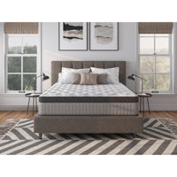 Diamond Support Extra Coil Hybrid Mattress by Alwyn Home
