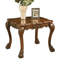 End Table with Claw Leg by Bloomsbury Market