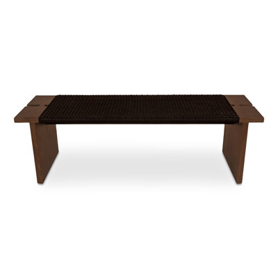 Teak Outdoor Bench by Latitude Run