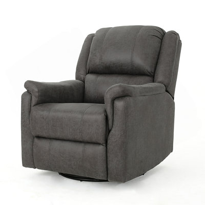 GLIDER RECLINER WITH SWIVEL by Hokku Designs