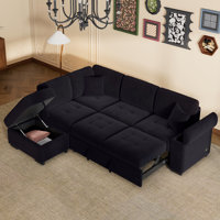 Sleeper Sectional Sofa by Latitude Run