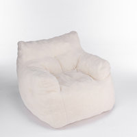 Bean Bag Chairs For Adults Oversize Bean Bag Sofa Chair With High Density Memory Foam Bean Bag Chair Lazy Chair With Armrest by Trule