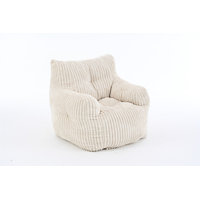 Bean Bag Chairs For Adults Oversize Bean Bag Sofa Chair With High Density Memory Foam Bean Bag Chair Lazy Chair With Armrest by Trule