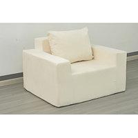 Sofa In A Box Foam Sofa Couch With Pillow by Latitude Run
