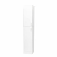 Freestanding Storage Cabinet, Narrow Accent Cabinet For Kitchen, Dining Room, Accent Storage Cabinet For Home by Latitude Run