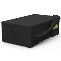 Waterproof Patio Furniture Covers Heavy-Duty Outdoor Furniture Set Covers for Table Chairs by Arlmont & Co.